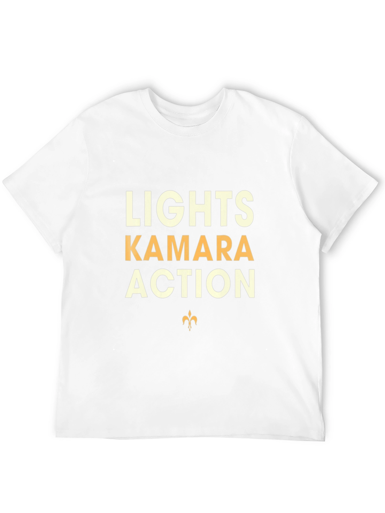 Lights Kamara Action Black T-Shirt