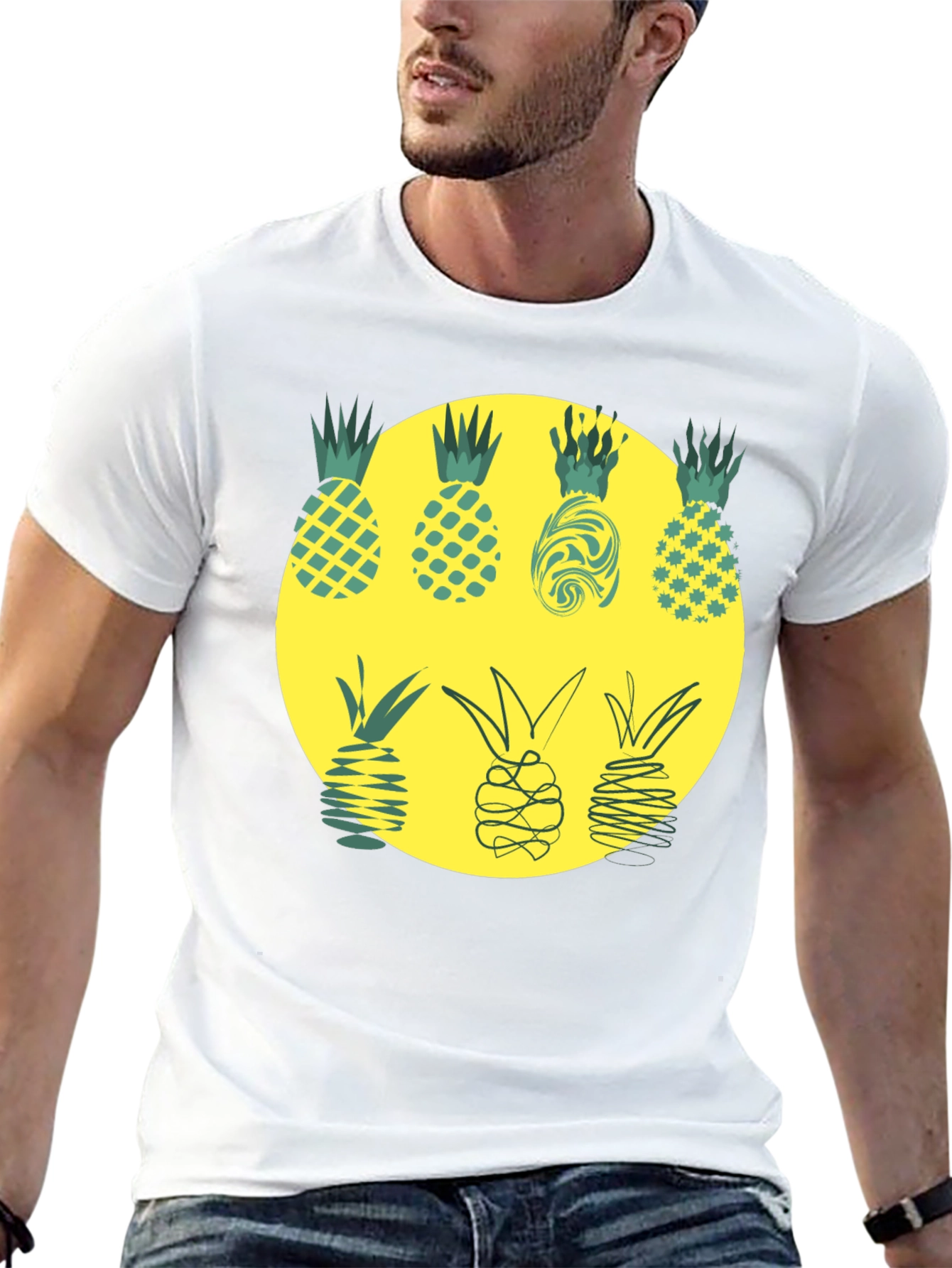 Funky Pineapple T-Shirt