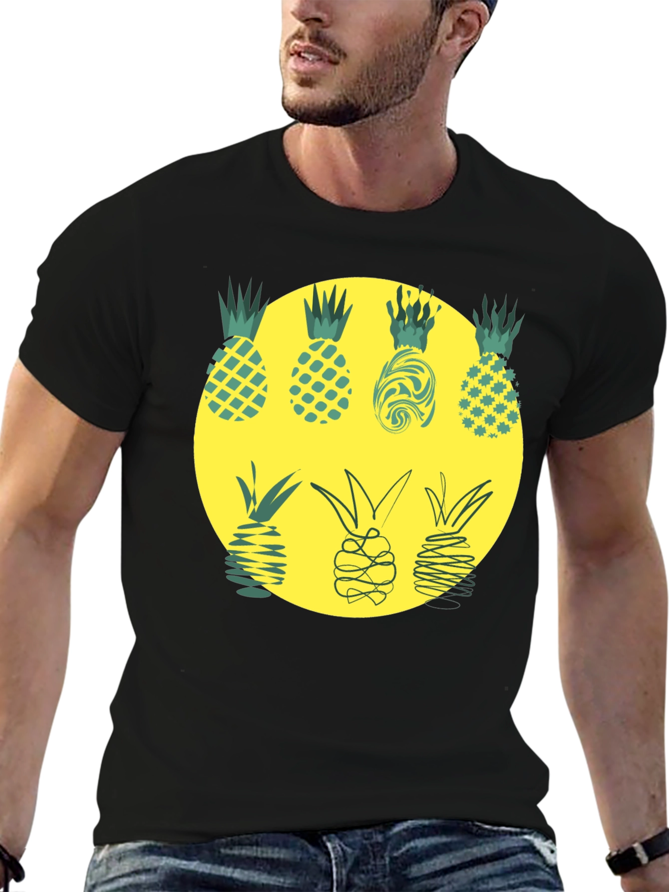 Funky Pineapple T-Shirt