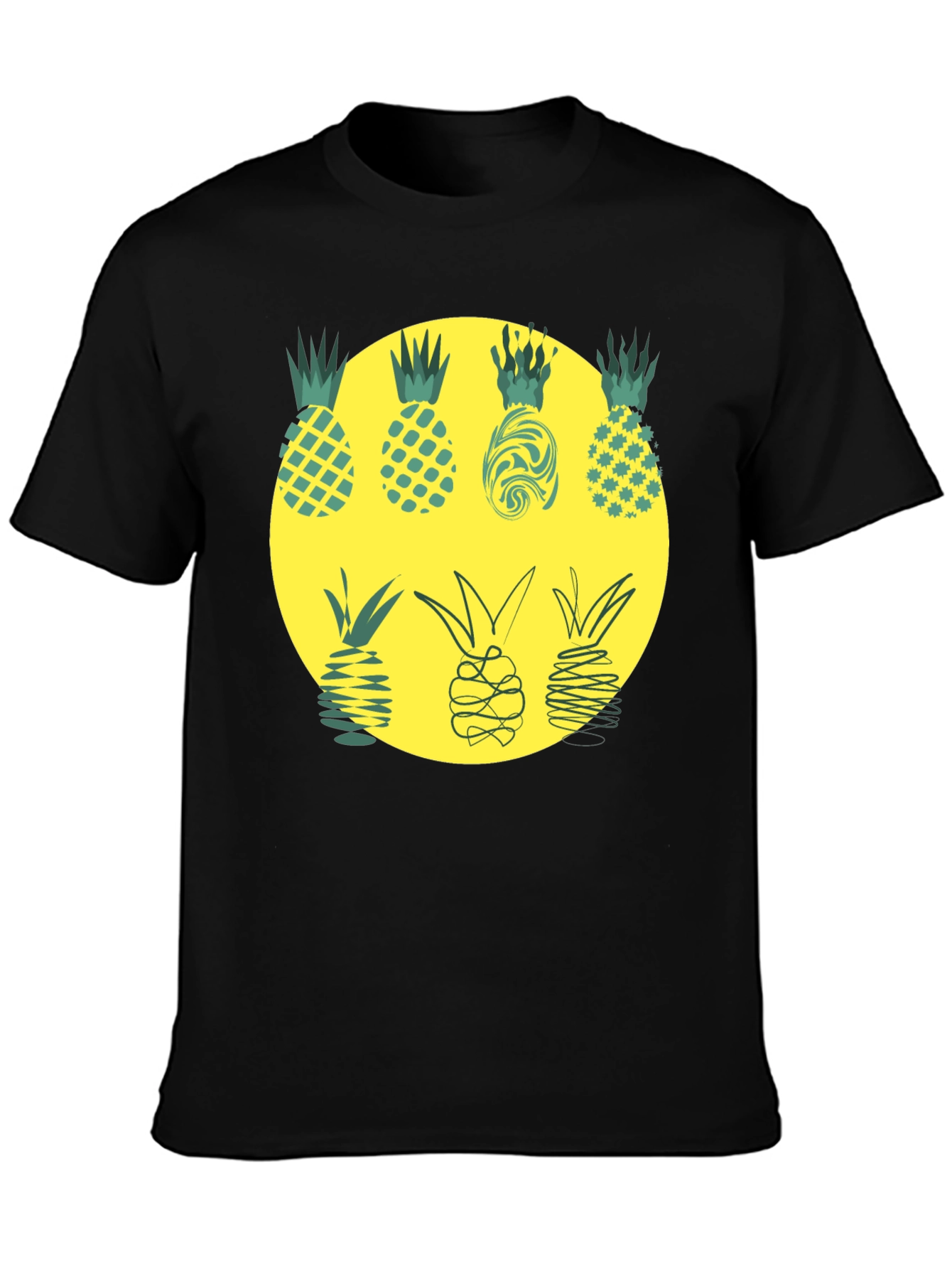 Funky Pineapple T-Shirt
