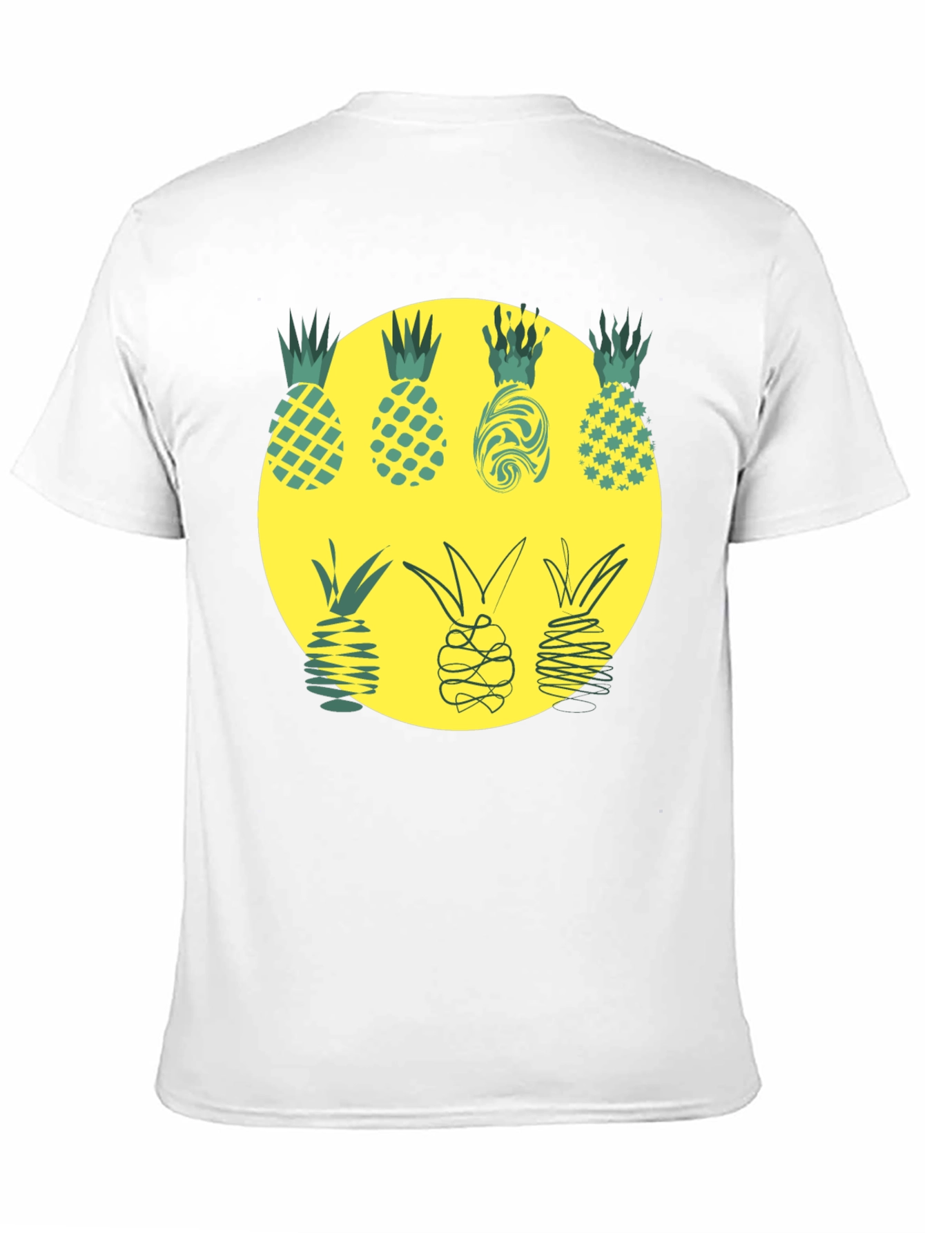 Funky Pineapple T-Shirt