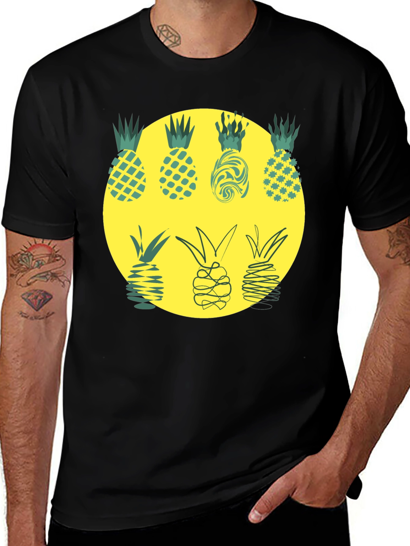Funky Pineapple T-Shirt