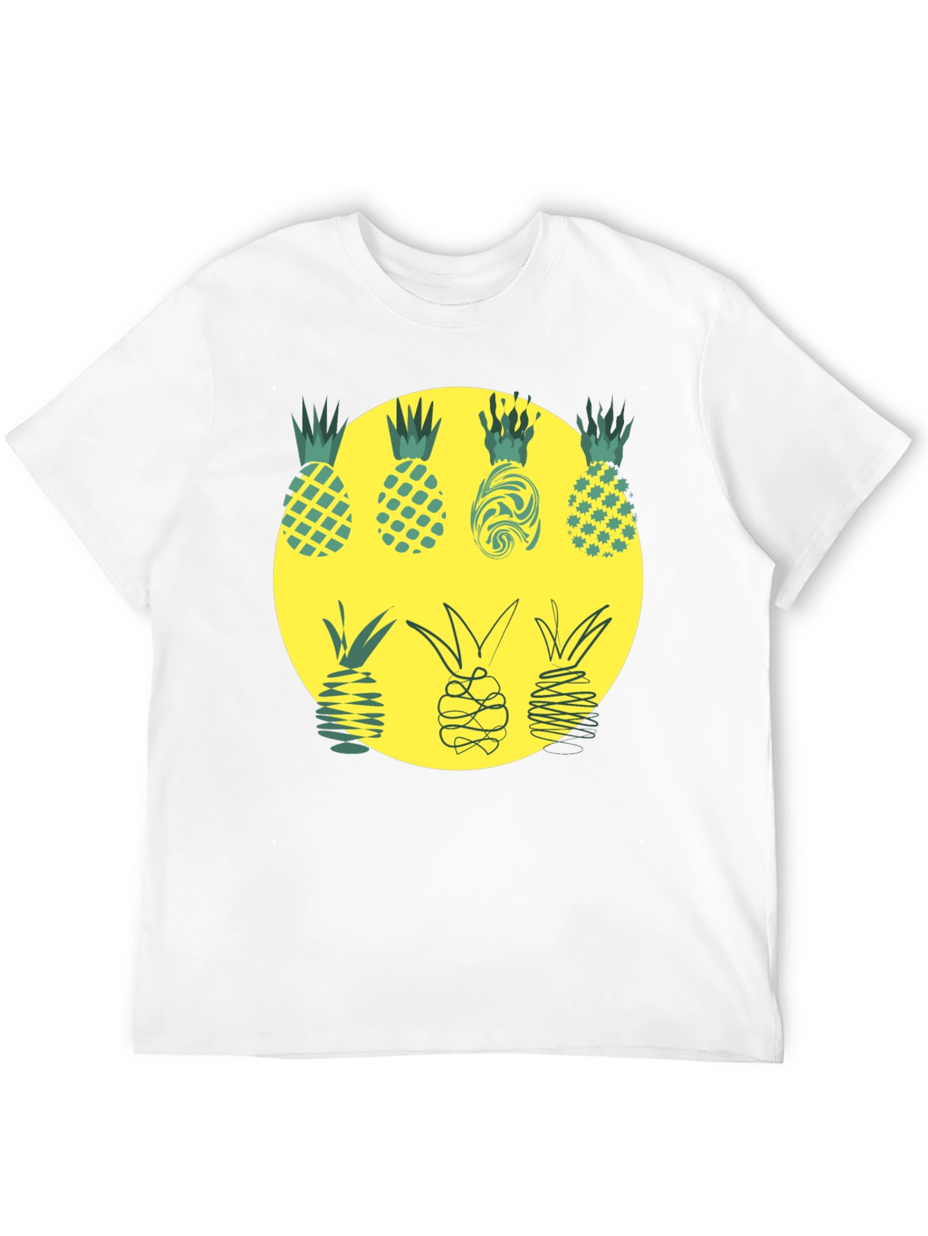Funky Pineapple T-Shirt