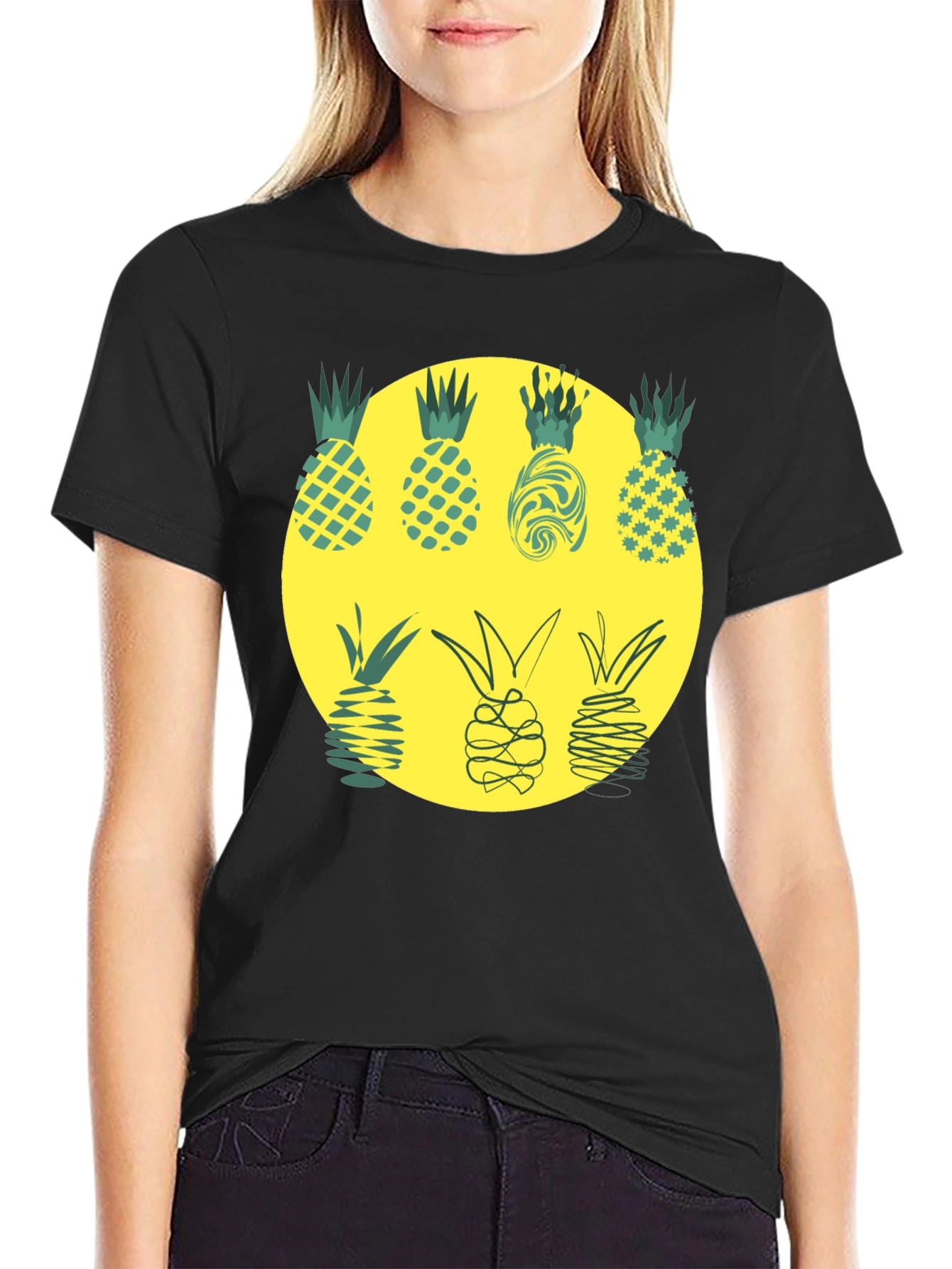 Funky Pineapple T-Shirt