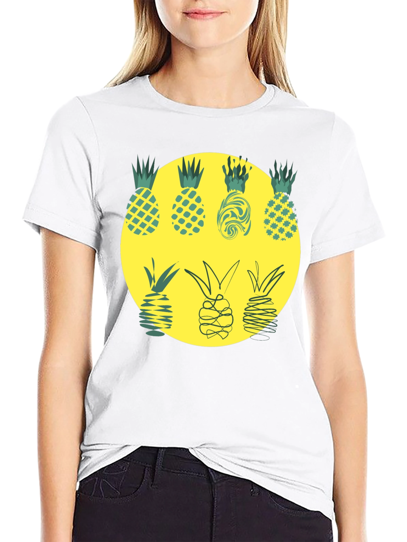 Funky Pineapple T-Shirt