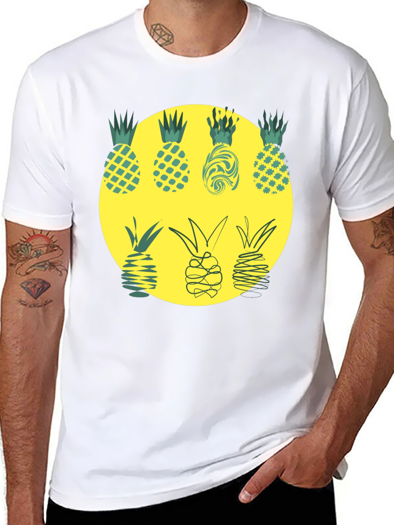 Funky Pineapple T-Shirt