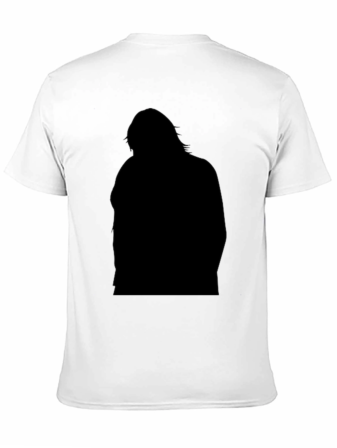 Silhouette Graphic Black T-Shirt