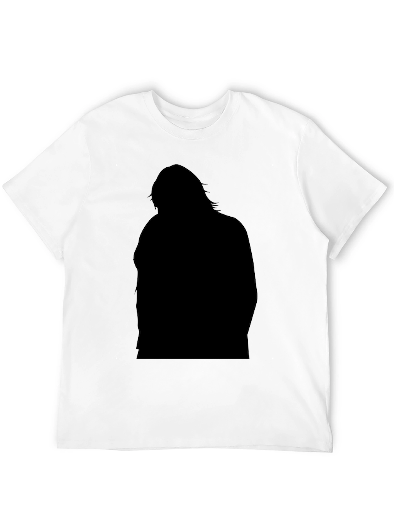 Silhouette Graphic Black T-Shirt