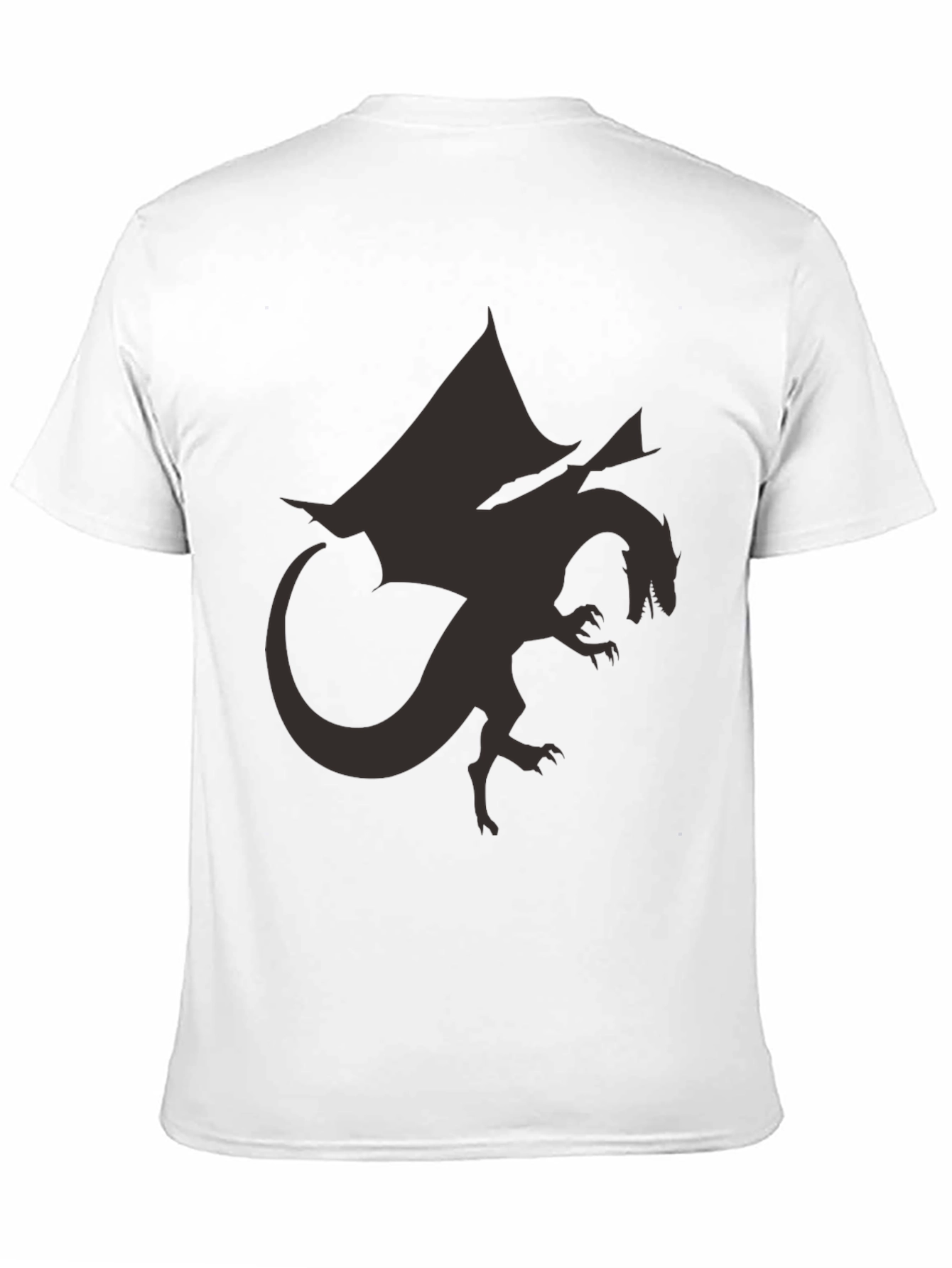 Dragon Graphic Black T-Shirt