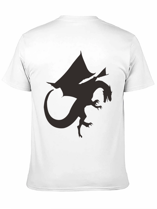 Dragon Graphic Black T-Shirt