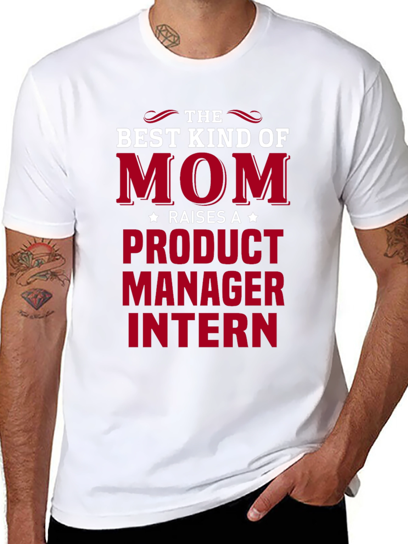 Product Manager Intern Mom T-Shirt